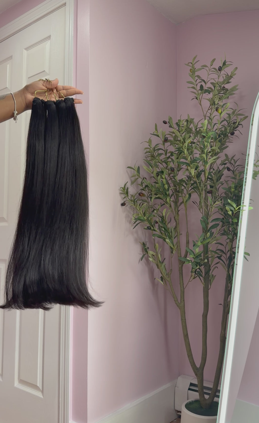 Luxury Peruvian Straight