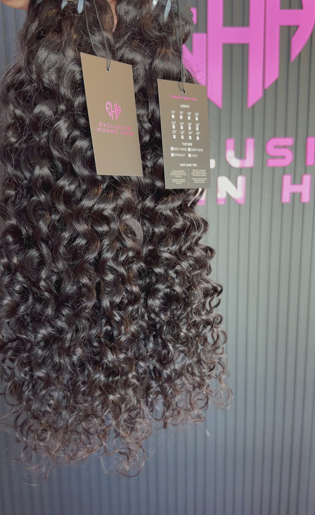 VIP Indian Curly